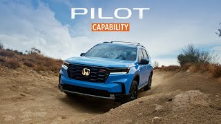 The Honda Pilot Capability [upl. by Cataldo571]