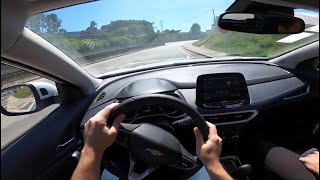 ACELEREI O CHEVROLET TRACKER PREMIER 2023  TEST DRIVE ONBOARD POV GOPRO [upl. by Eikcaj676]