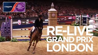 RELIVE  Jumping Grand Prix London Olympia  Longines FEI World Cup™ Jumping 201718 [upl. by Kcirddor996]