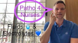 Scott Krueger  Patho for Nurses Fluid amp Electrolyte Imbalances NCLEX Review [upl. by Nyla]