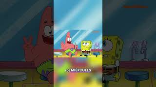 ¡Descubre el Megalunes Superespecial de Bob Esponja anime cartoon shorts [upl. by Tiffie630]