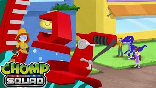 Chomp Squad  Eggcellent Adventure  COMPILATION  Cartoon for kids [upl. by Joachim]