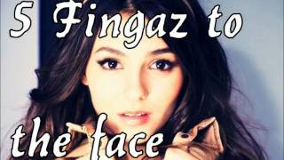 Victorious 5 Fingaz to the Face ORIGINAL Lyrics in Description [upl. by Ohara81]