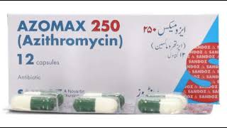 azomax capsule 250 mg uses  azomax capsule 250 mg uses in pregnancy  azomax azithromycin 250 mg [upl. by Agretha111]