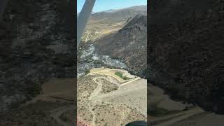 Whitlow Fire damage aerial view WhitlowFire aerialfirefighring queenvalley [upl. by Kathie679]