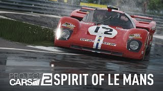 Project CARS 2  Spirit of LeMans DLC 4k [upl. by Adiuqal]