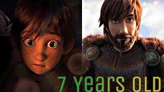 HTTYD trilogy seven years old AMVSPOILERS [upl. by Demetrius]