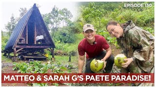 FIRST LOOK MATTEO amp SARAH G’s 4 Hectare Paete Farm  Karen Davila Ep130 [upl. by Yren345]