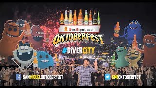 San Miguel Oktoberfest 2017 DiverCity [upl. by Molton]