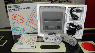 Super Famicom Unboxing [upl. by Stasny]