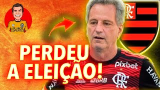 GRUPO DE RODOLFO LANDIM PERDE A ELEIÇÃO E BAP É O NOVO PRESIDENTE DO FLAMENGO [upl. by Zetrom]