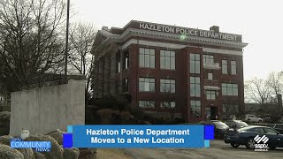 SSPTV Community News  Hazleton Police Dept in a new location [upl. by Aimal218]