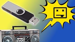 ✅ 📻 ¿Tu radio no lee un USB 🔧 ¡Mira este vídeo  ¡FUNCIONA 100 y en menos de 3 minutos ⏳ [upl. by Lowndes107]