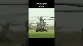 CH47 Chinooks heavy Delivery training bgm army helicopter training [upl. by Aihsined]