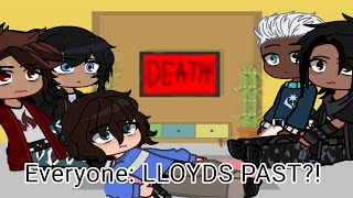 Ninja react to Lloyd and his past ninjago READ DESCRIPTION [upl. by Trant631]