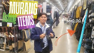 Ang mumura Fishing items as low as p350 petot urbananglersph decathlon subscribers [upl. by Prentiss397]