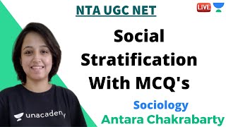 Social Stratification with MCQs Antara Chakrabarty [upl. by Schrader]