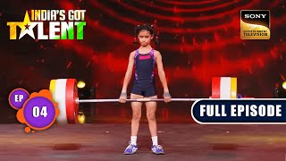 India’s Got Talent S10  Break The Record  Ep 04  FE  06 August 2023 [upl. by Garrison]