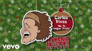 Carlos Vives  No Te Pongas Triste Audio [upl. by Eniawtna]