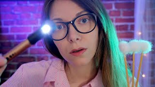 ASMR  Limpieza de OIDO relajante y REALISTA  Love ASMR español [upl. by Erinn]