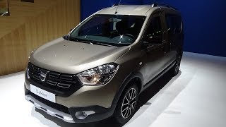 2019 Dacia Dokker Ultimate SCe 100  Exterior and Interior  Geneva Motor Show 2019 [upl. by Boggers472]