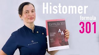 КОСМЕТОЛОГ  HISTOMER FORMULA 301  ПОКАЗУЮ НА СОБІ [upl. by Yboj]