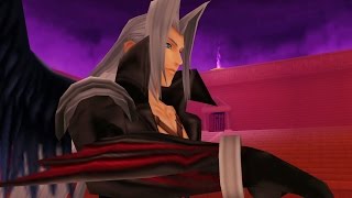 Kingdom Hearts Sephiroth Boss Fight PS3 1080p [upl. by Beckett]