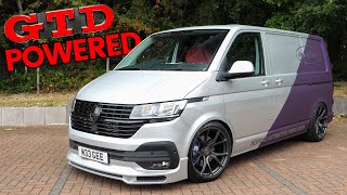 20 GTD Swapped VW T6 Transporter 230BHP [upl. by Larson]