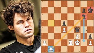 🔥 La partida de Ajedrez más VIOLENTA entre Magnus Carlsen y Daniil Dubov [upl. by Nessie613]