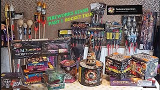 FIREWORKS UK STASH 2024 PART 1 🚀 🚀 🚀 🚀 [upl. by Tooley]