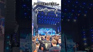 ¡SONATA ARCTICA en Wacken 2024 con quotTallulahquot [upl. by Lombardy]