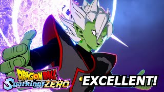 La BELLE SURPRISE Test ZAMASU Dragon Ball Sparking Zero [upl. by Warring]