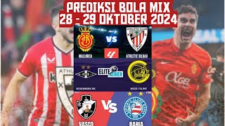 Prediksi Bola Malam Ini 2829 Oktober 2024  Prediksi Hari Ini [upl. by Ruthie]