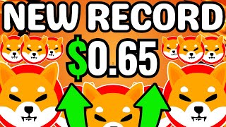 SHIBA INU FIRST TIME IN HISTORY 11000000000000 RISK NO JOKE SHIBA INU COIN NEWS ANALYSIS [upl. by Ambrose]