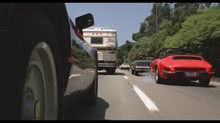 Against All Odds 1984  Tension Release  Ferrari 308GTS vs Porsche 911 4K [upl. by Ricker]