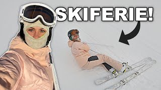 MIN FØRSTE SKIFERIE NOGENSINDE [upl. by Gorga]