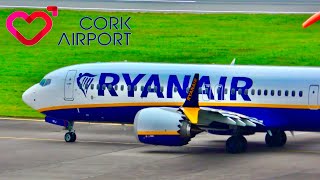 FULL AFTERNOON PlaneSpotting at Cork Airport [upl. by Lledrac627]