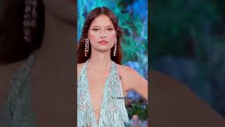 Faretta radic 🔥 walk for celia kritharioti viral shortsfeed supermodel gigihadid kendalljenner [upl. by Deutsch]