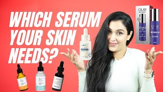 Which serum is for your skin Beginner Friendly Guide to Serums  Chetali Chadha [upl. by Harman]