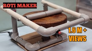 How to Make Electric Roti Maker with PVC pipe Roti maker kese bnayee rotimaker diy [upl. by Enileuqcaj397]