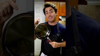 How To Make Any Pan NONSTICK The Leidenfrost Effect Explained [upl. by Ahsikam885]