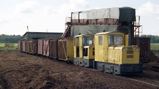 Torfbahnen in Polen Teil 1 [upl. by Yup]