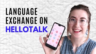 Reviewing HelloTalk Meet language exchange partners and learn a language [upl. by Yliram]