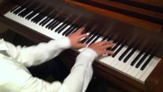 Chopin Etude Op25 in G♯ minor No6 [upl. by Somar231]