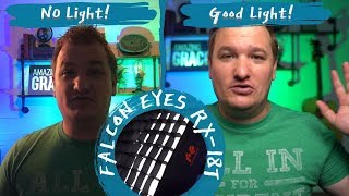 Invest in a Good Key Light  Falcon Eyes RX18T Review [upl. by Natal]