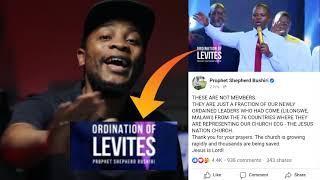 Bushiri Pastors ORDINATION is Satanic [upl. by Oriel]