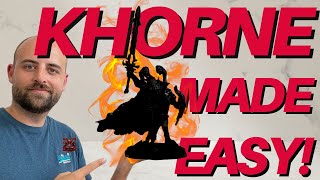 How to Paint Khorne Demons Quick and Easy Skulltaker [upl. by Agate]