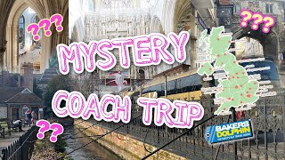 MYSTERY Coach Trip with BAKERS DOLPHIN Where did we go [upl. by Jd]