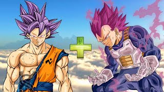 Who is Strongest  Goku Ultra Ego  Vegeta Ultra Ego Fusion Vs All [upl. by Meir810]