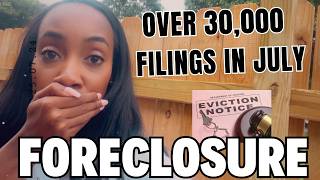 US Foreclosure Hotspots in July 2024 Top Cities and States where Homeowners Are Struggling Most [upl. by Naji]